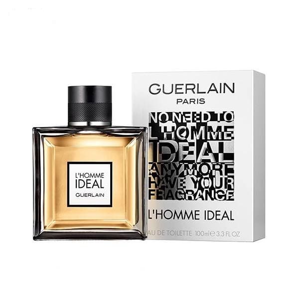 Guerlain L'Homme Ideal EDT گرلن لوم آیدیل ادو تویلت ( مشابه بولگاری من این بلک )