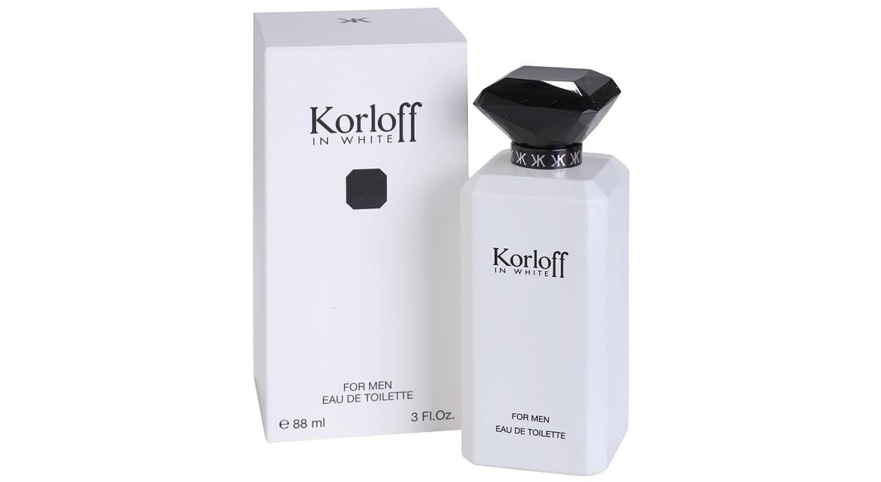 Korloff In White   کورلوف پاریس این وایت