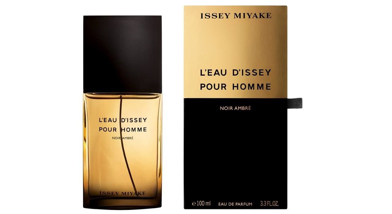 Issey Miyake L’Eau d’lssey Pour Homme Noir Ambre   ایسی میاکه پور هوم نویر امبر