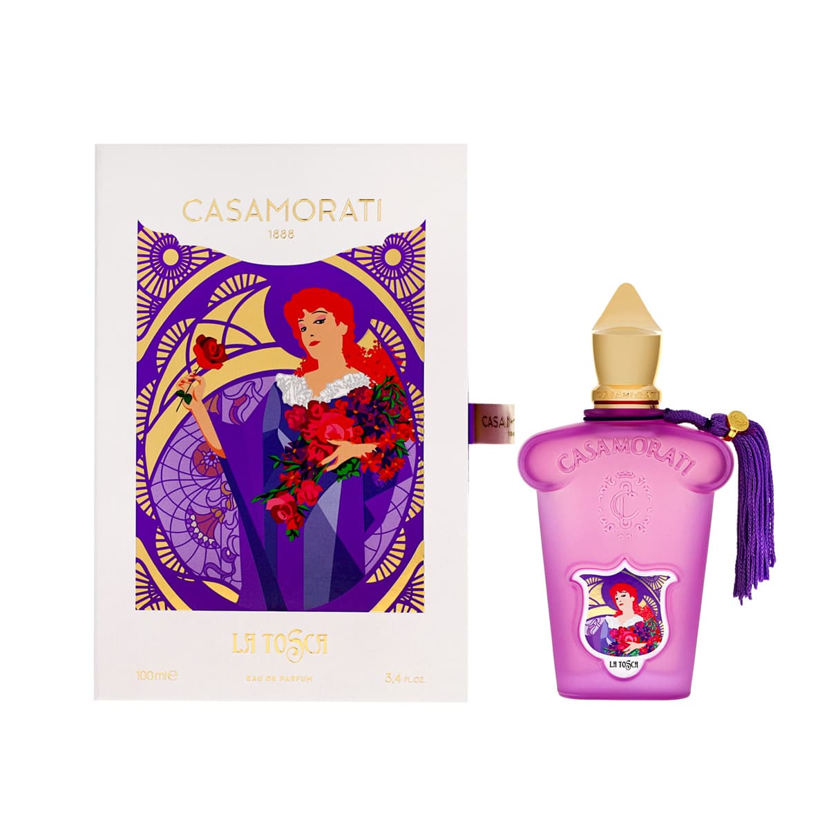 عطر کازاموراتی زرجف لاتوسکا Casamorati Xerjoff La Tosca