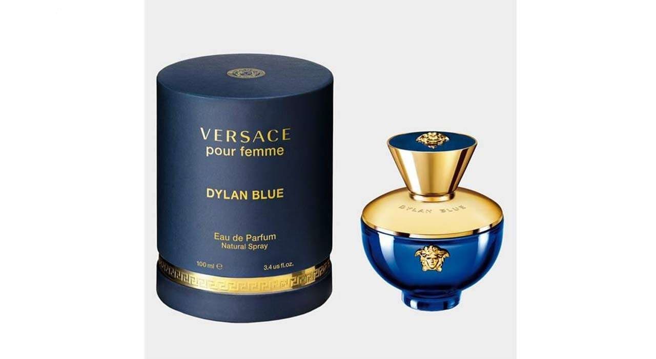 عطر ورساچه دیلن بلو زنانه Versace Pour Femme Dylan Blue