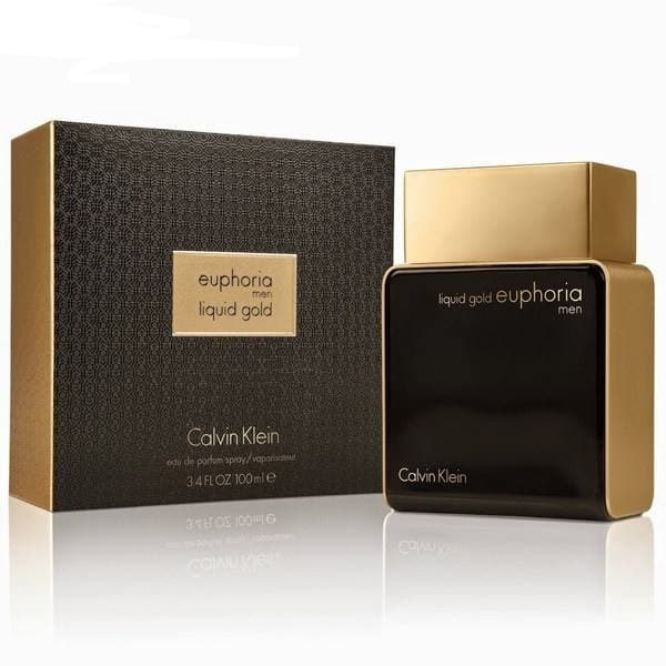 Euphoria Liquid Gold For men   کلوین کلاین ایفوریا لیکوئید گلد