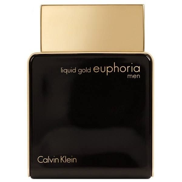 Euphoria Liquid Gold For men   کلوین کلاین ایفوریا لیکوئید گلد