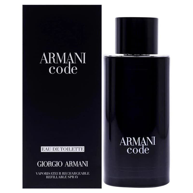 عطر جورجیو آرمانی آرمانی کد مردانه Giorgio Armani Armani Code For Men