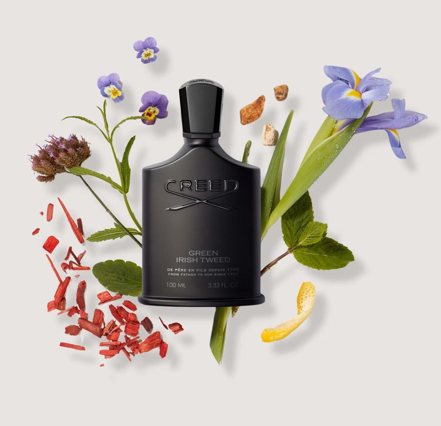 عطر کرید گرین آیریش توید Green Irish Tweed Creed
