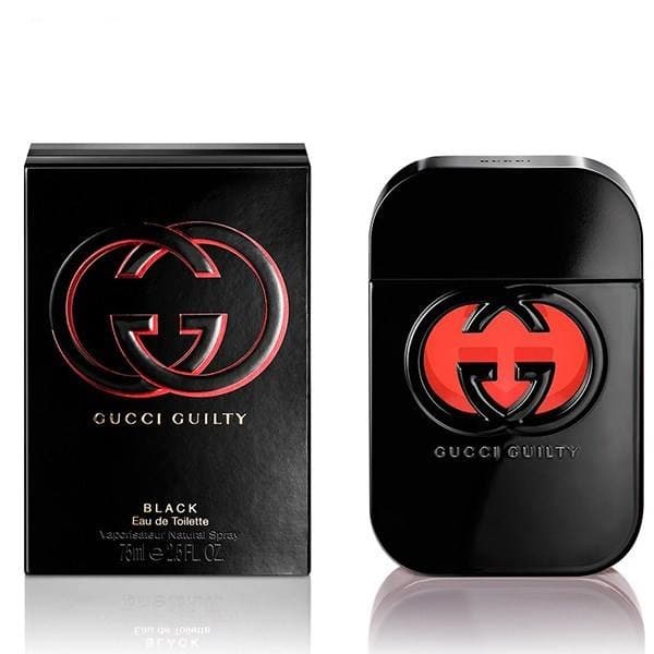 Gucci Guilty Black Pour Femme  گوچی گیلتی مشکی زنانه