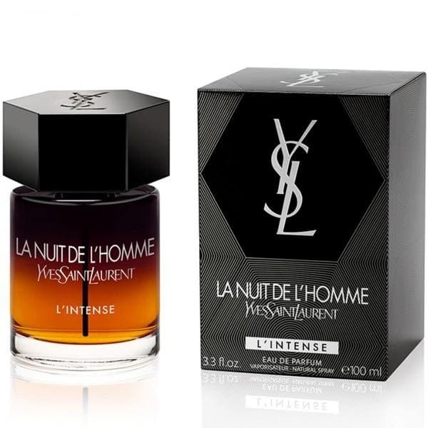 Yves Saint Laurent La Nuit de L'Homme L'Intense   ایو سن لوران لانویت د لوم اینتنس