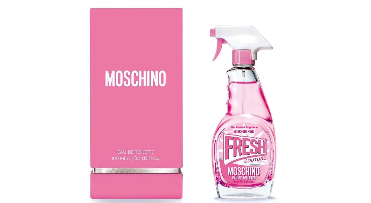 Moschino Pink Fresh Couture موسکینو پینک فرش کوتور