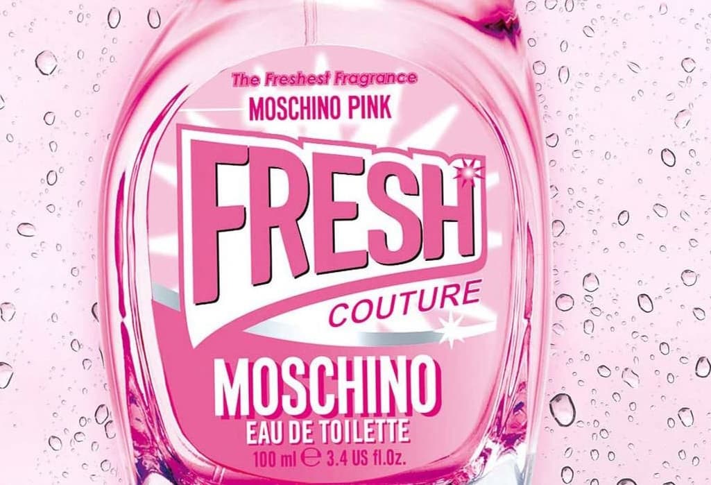 Moschino Pink Fresh Couture موسکینو پینک فرش کوتور
