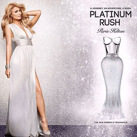 Paris Hilton Platinum Rush     پاریس هیلتون پلاتینیوم راش
