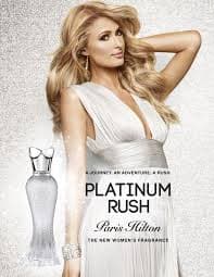 Paris Hilton Platinum Rush     پاریس هیلتون پلاتینیوم راش