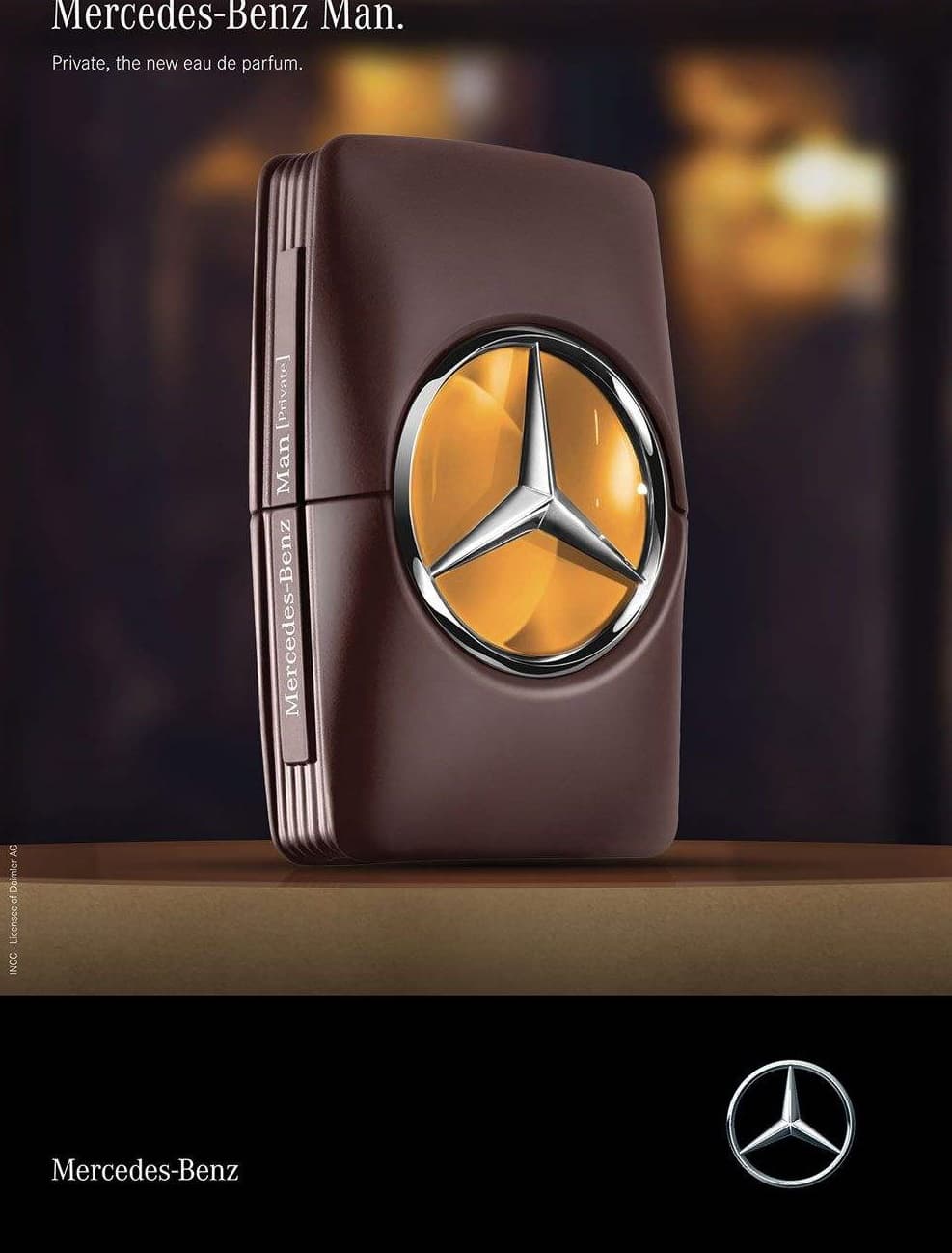 عطر مرسدس بنز من پرایوت Mercedes Benz Man Private