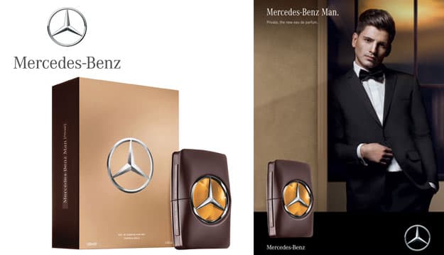 عطر مرسدس بنز من پرایوت Mercedes Benz Man Private