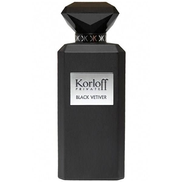 Korloff Private Black Vetiver کورلوف پاریس پرایوت بلک وتیور