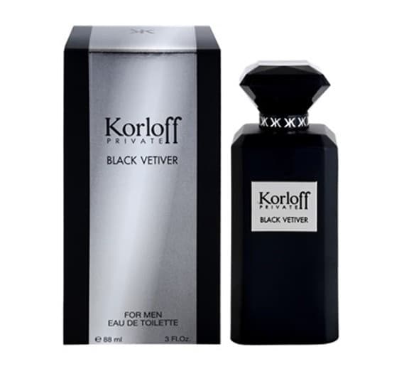 Korloff Private Black Vetiver کورلوف پاریس پرایوت بلک وتیور