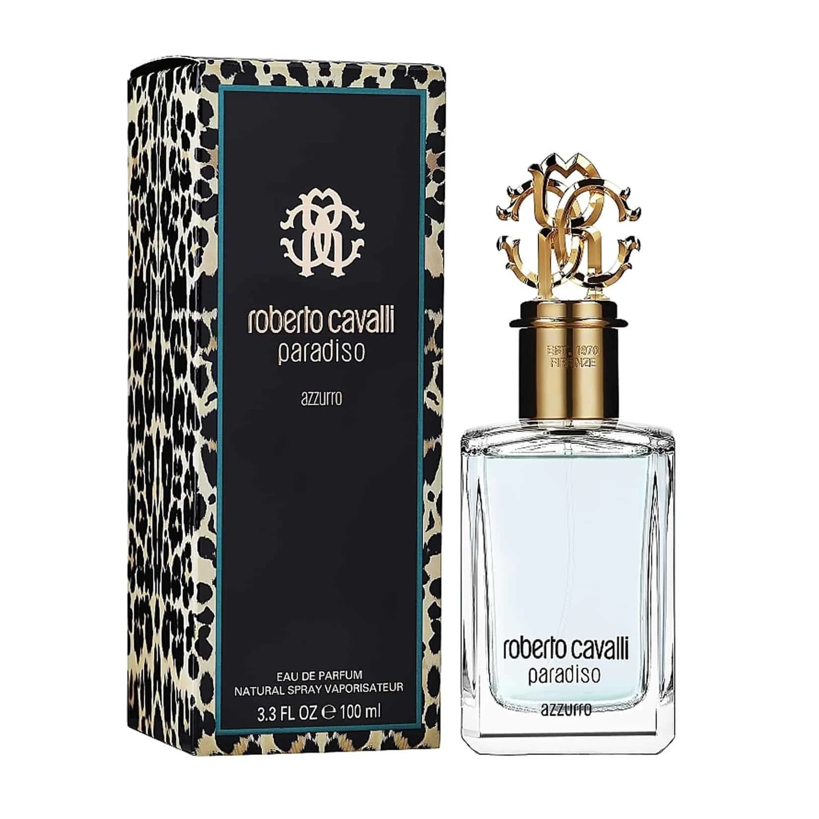 عطر روبرتو کاوالی پارادیسو آزورو Roberto Cavalli Paradiso Azzurro