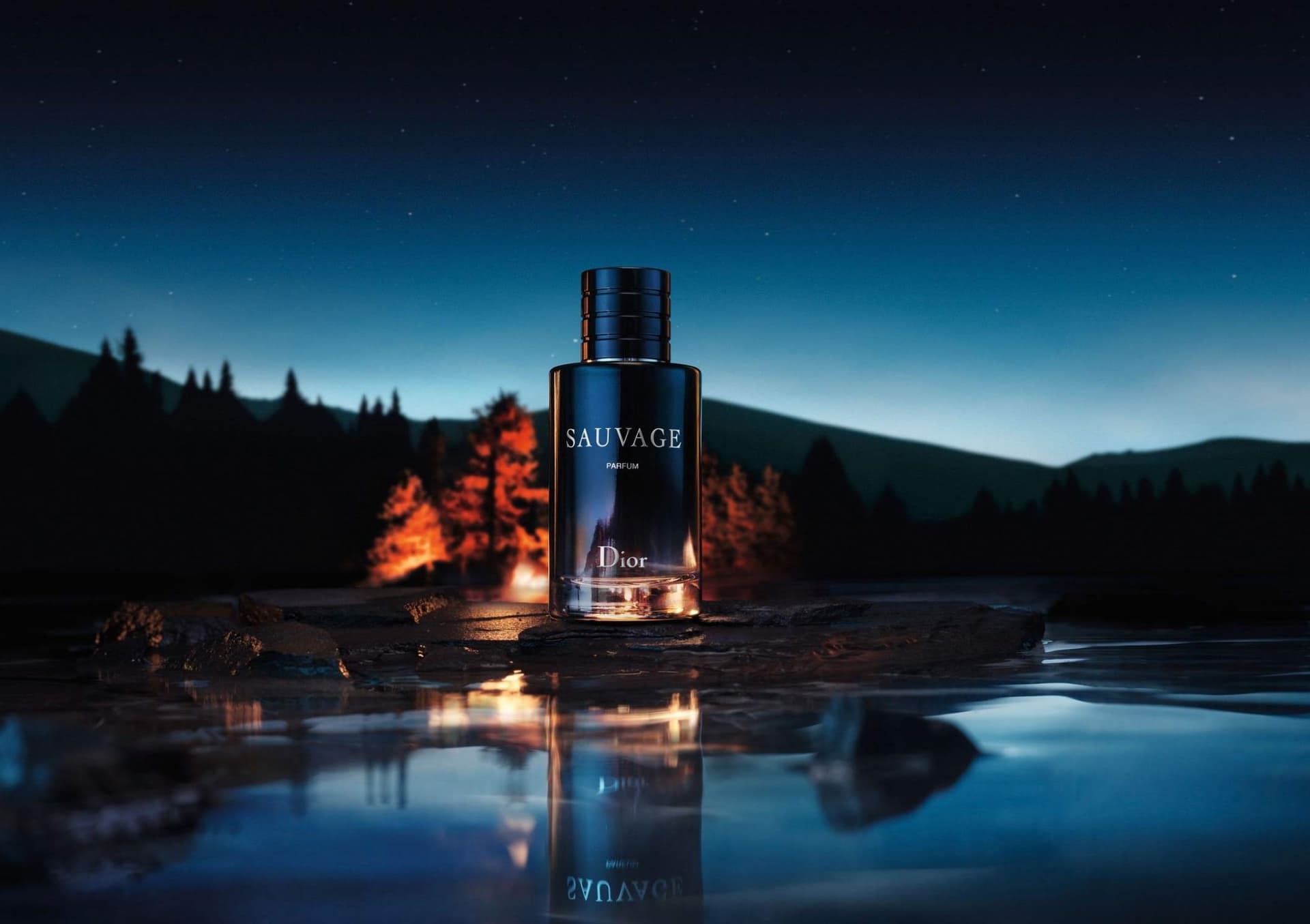 عطر دیور ساواج پارفوم Dior Sauvage Parfum