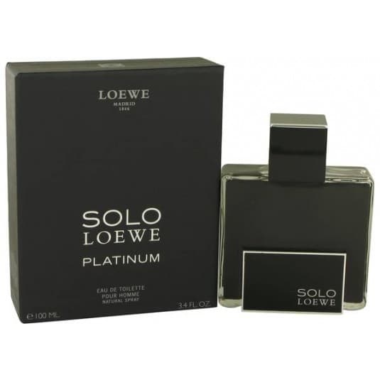 Loewe Solo Platinum لووه سولو پلاتینیوم