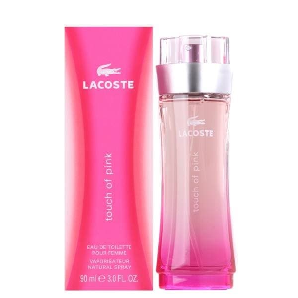 Lacoste Touch Of Pink لاگوست تاچ آف پینک