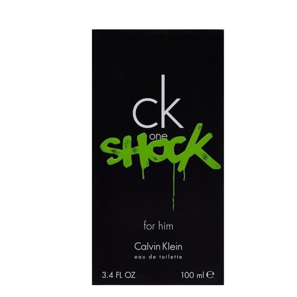 Calvin klein One Shock For Men کلوین کلاین  وان شاک مردانه