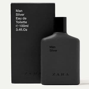 Zara Man Silver    زارا من سیلور