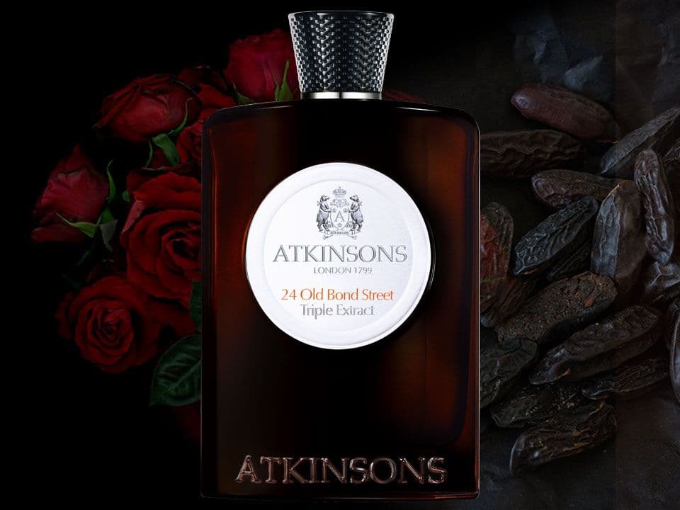 Atkinsons 24Old Bond Street Triple Extract اتکینسونز ۲۴ اولد بوند استریت تریپل اکسترکت