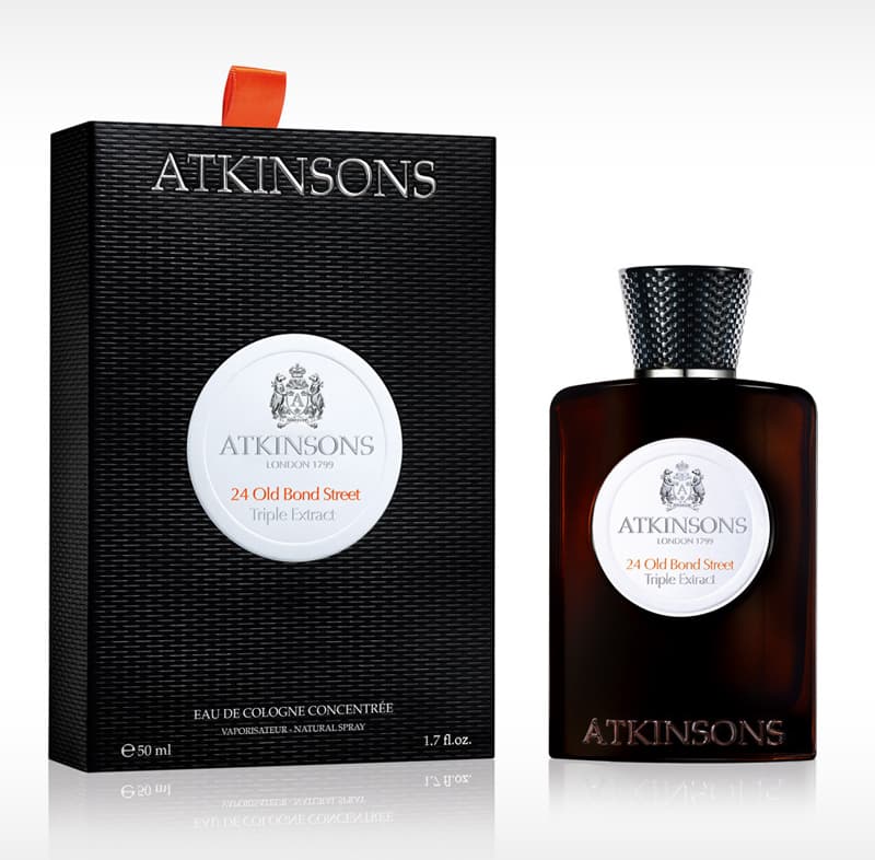 Atkinsons 24Old Bond Street Triple Extract اتکینسونز ۲۴ اولد بوند استریت تریپل اکسترکت