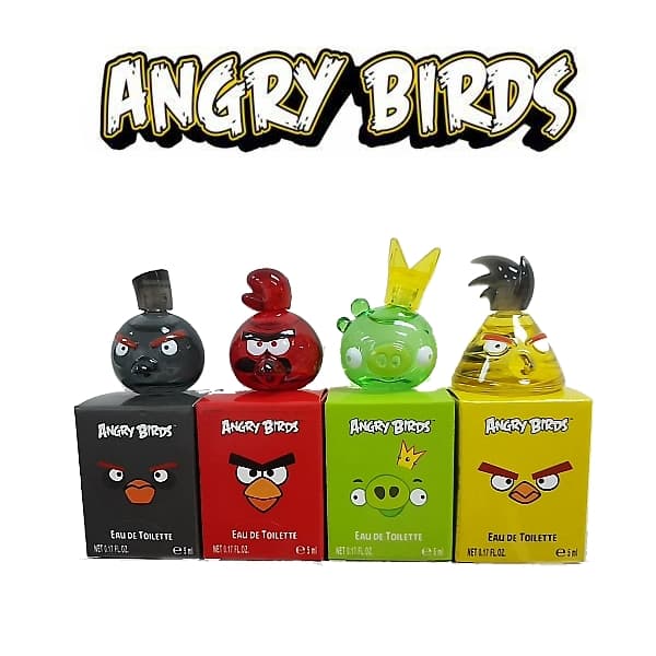مینیاتوری Angry Birds انگری بردز قرمز 5 میل