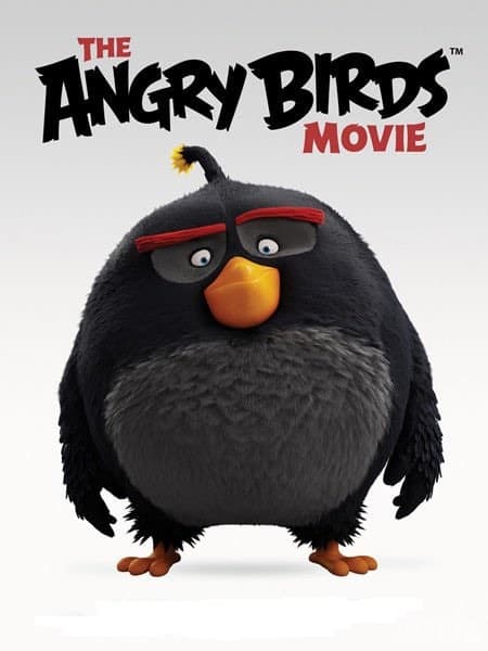 مینیاتوری Angry Birds انگری بردز مشکی 5 میل
