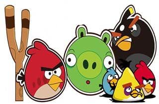 مینیاتوری Angry Birds انگری بردز قرمز 5 میل