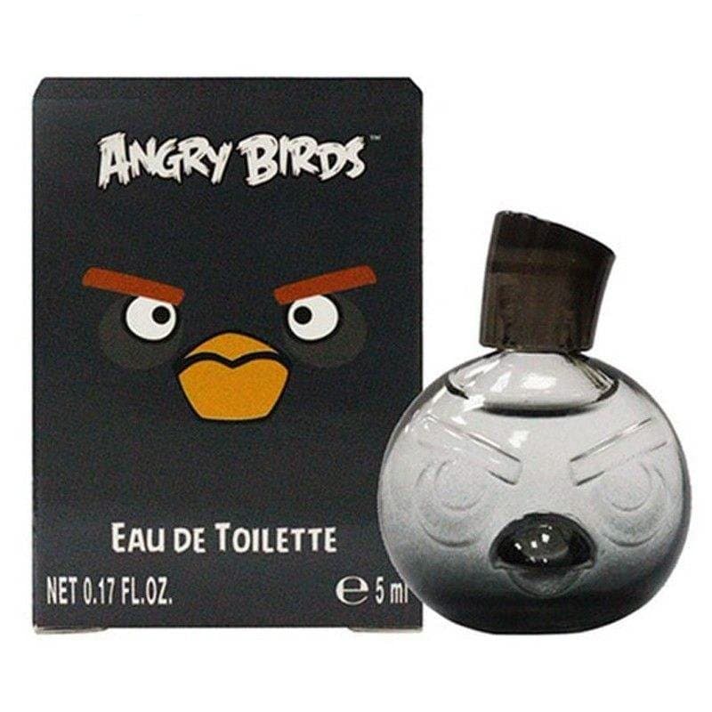 مینیاتوری Angry Birds انگری بردز مشکی 5 میل