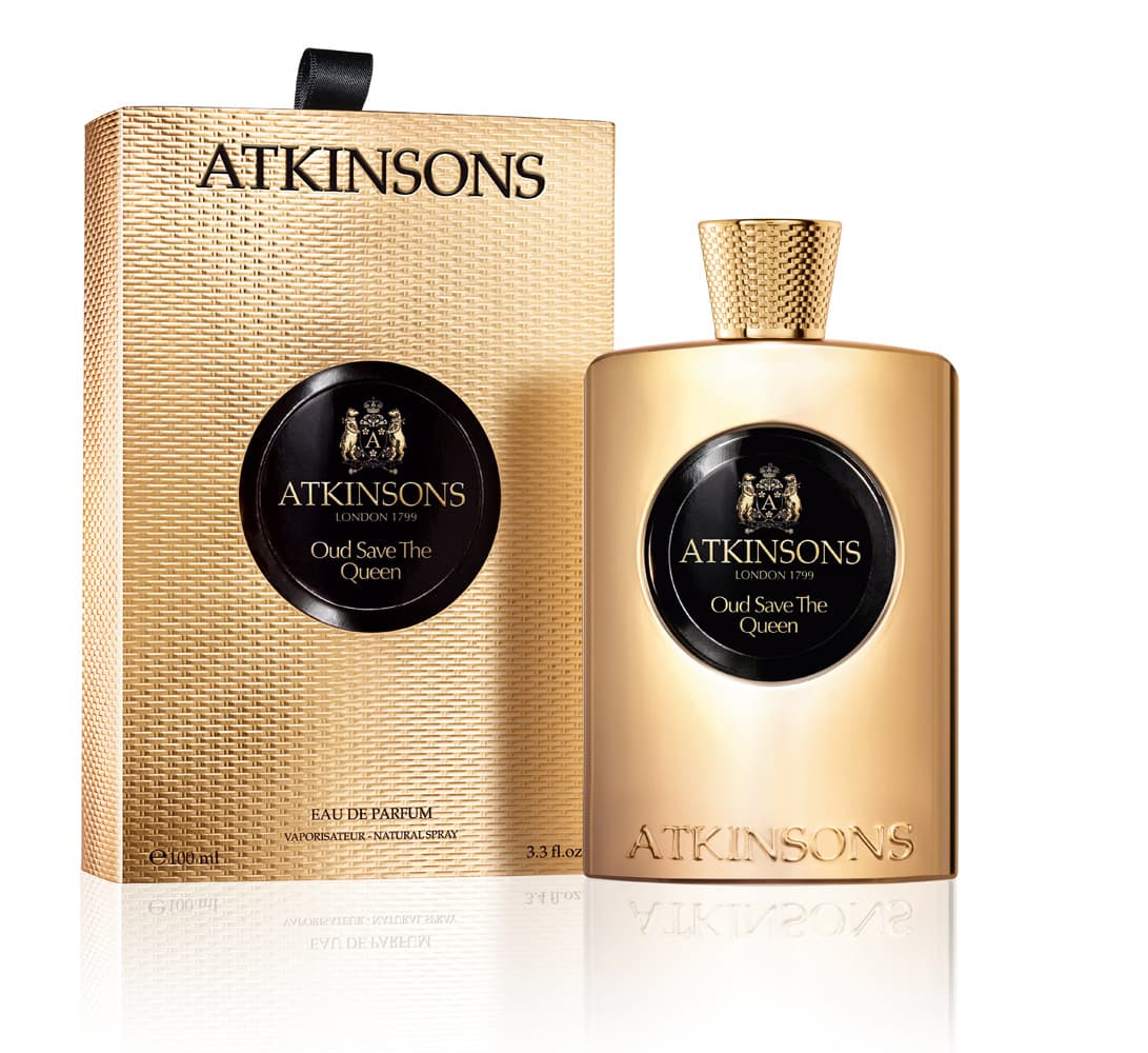 Atkinsons Oud Save The Queen اتکینسونز عود سیو د کوئین