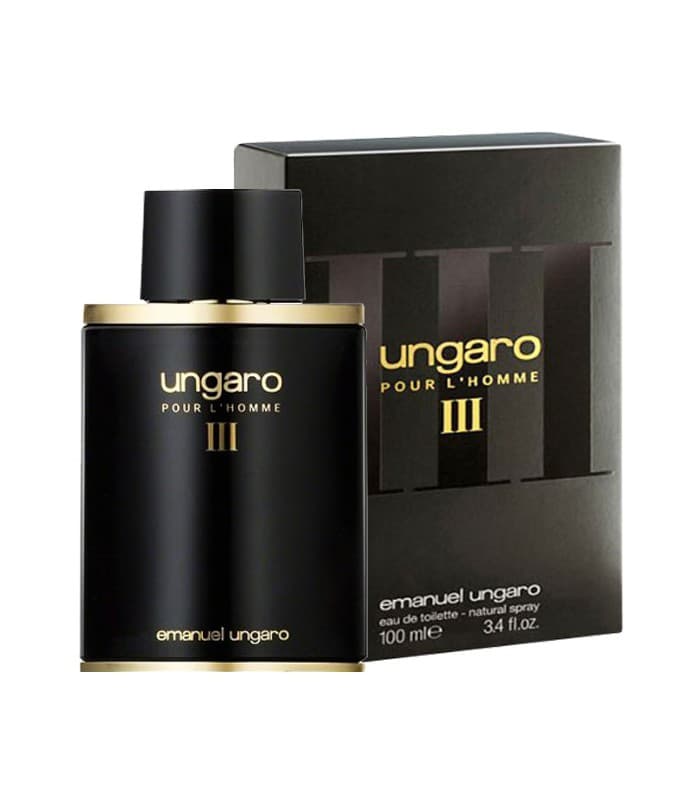 Emanuel Ungaro pour L'Homme III  امانوئل آنگارو پور هوم 3