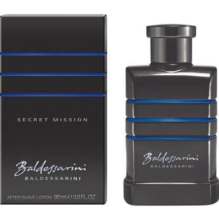 Secret Mission  Baldessarini    بالدسارینی سکرت میشن
