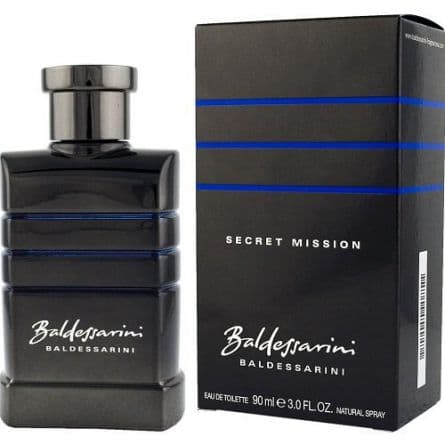 Secret Mission  Baldessarini    بالدسارینی سکرت میشن