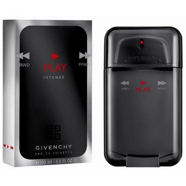 Givenchy Play For Him Intense ژیوانشی  پلی فور هیم اینتنس