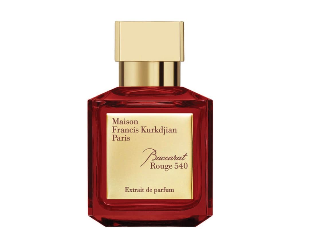 عطر کورکجان باکارات رژ اکستریت د پارفوم Kurkdjian Baccarat Rouge 540 Extrait de Parfum