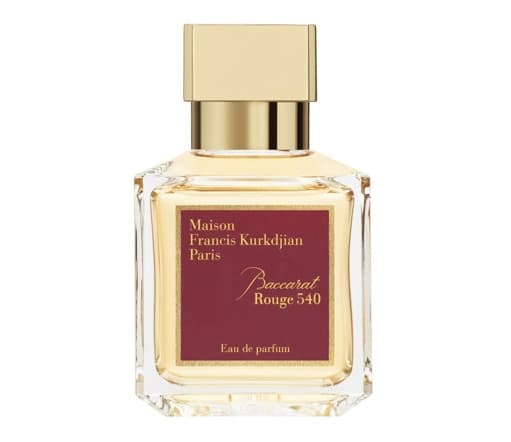 عطر میسون فرانسیس کورکجان باکارات رژ Francis Kurkdjian Baccarat Rouge 540
