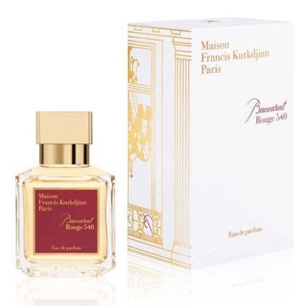 عطر میسون فرانسیس کورکجان باکارات رژ Francis Kurkdjian Baccarat Rouge 540