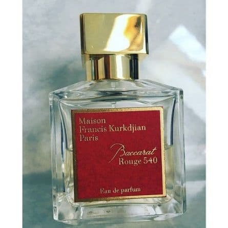 عطر میسون فرانسیس کورکجان باکارات رژ Francis Kurkdjian Baccarat Rouge 540