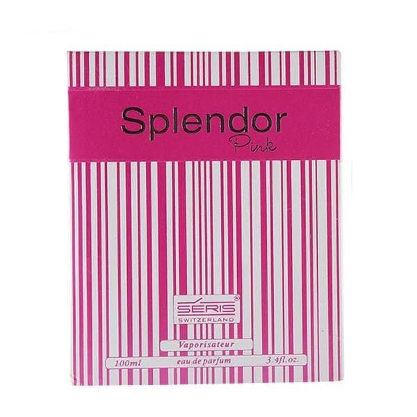 Seris Splendor Pink سریس اسپلندور صورتی