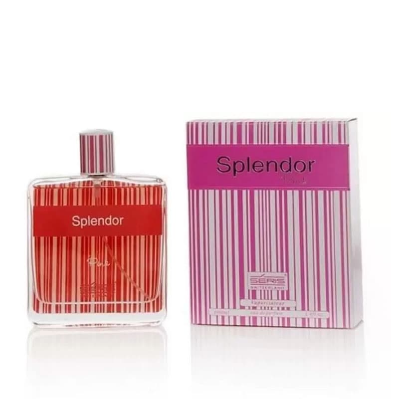 Seris Splendor Pink سریس اسپلندور صورتی