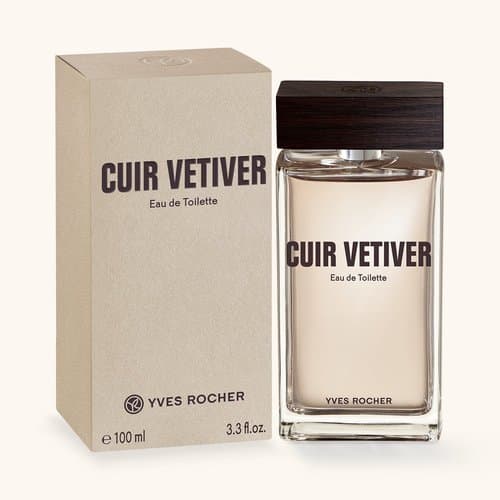 Yves Rocher Cuir Vetiver ایو روشه کویر وتیور