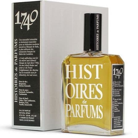 Histoires de Parfums Marquis de Sade 1740 هیستویرز د پارفومز مارکوئس د سد