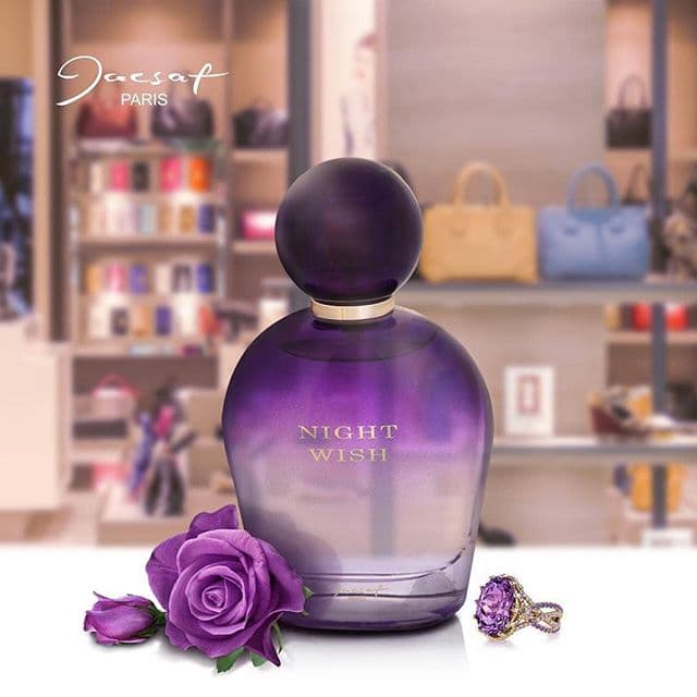 عطر ژکساف نایت ویش Jacsaf Night Wish