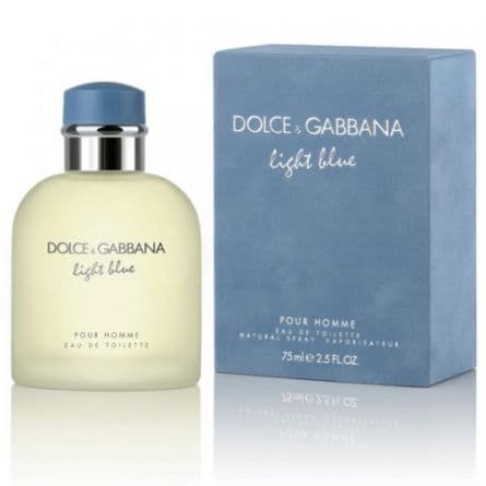 عطر دولچه گابانا لایت بلو مردانه Dolce Gabbana Light Blue Pour Homme