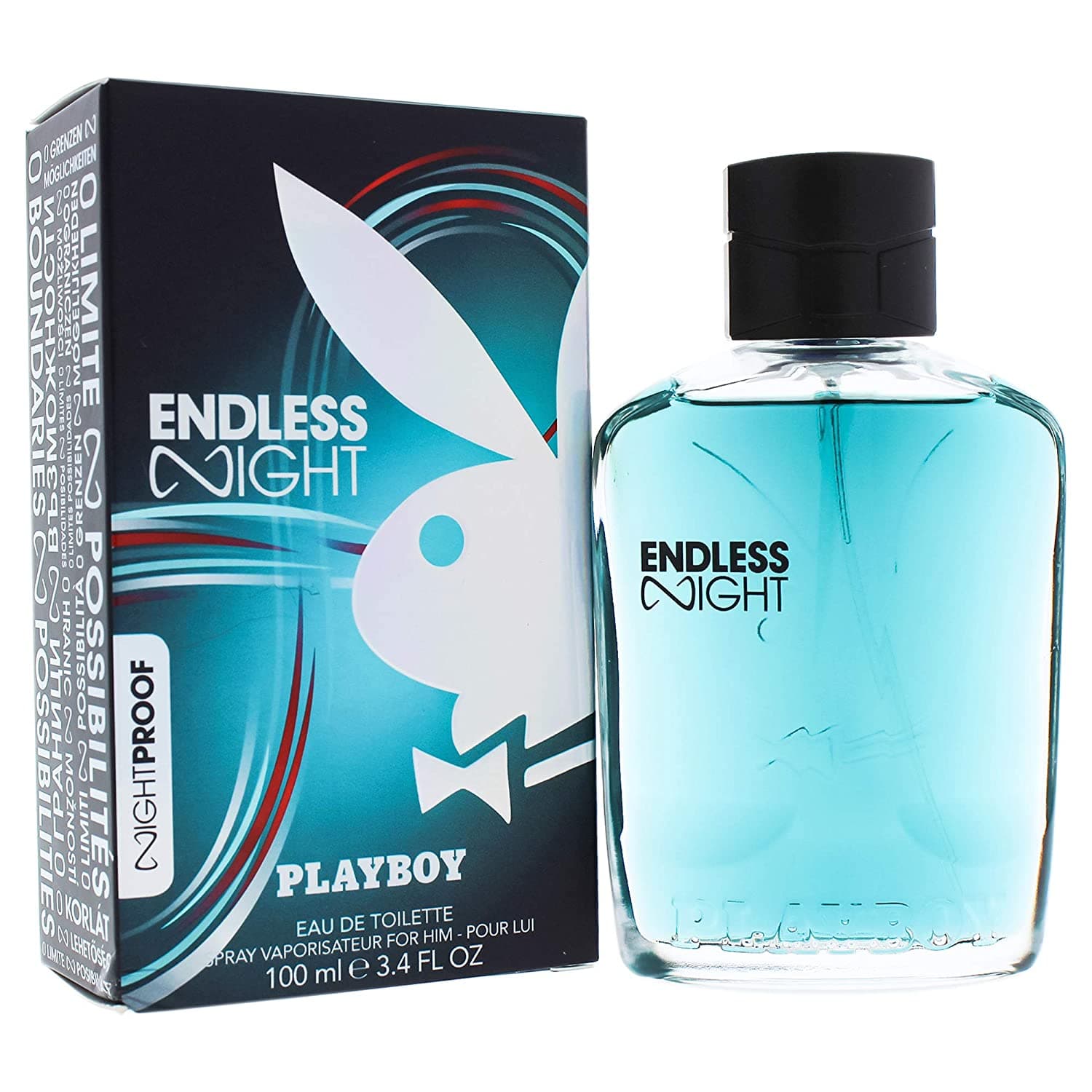 PLAYBOY Endless Night For Him پلی بوی اندلس نایت فور هیم