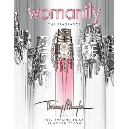 عطر موگلر ومنیتی ادو پرفیوم Mugler Womanity EDP