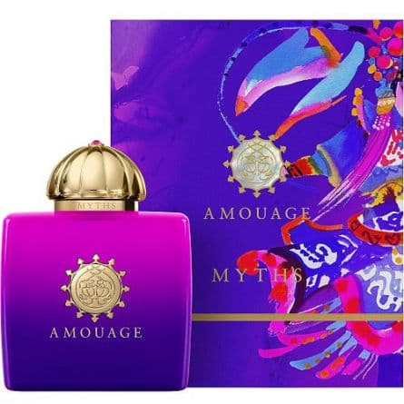سمپل Amouage Myths Woman 2.5 ml آمواژ میتس وومن