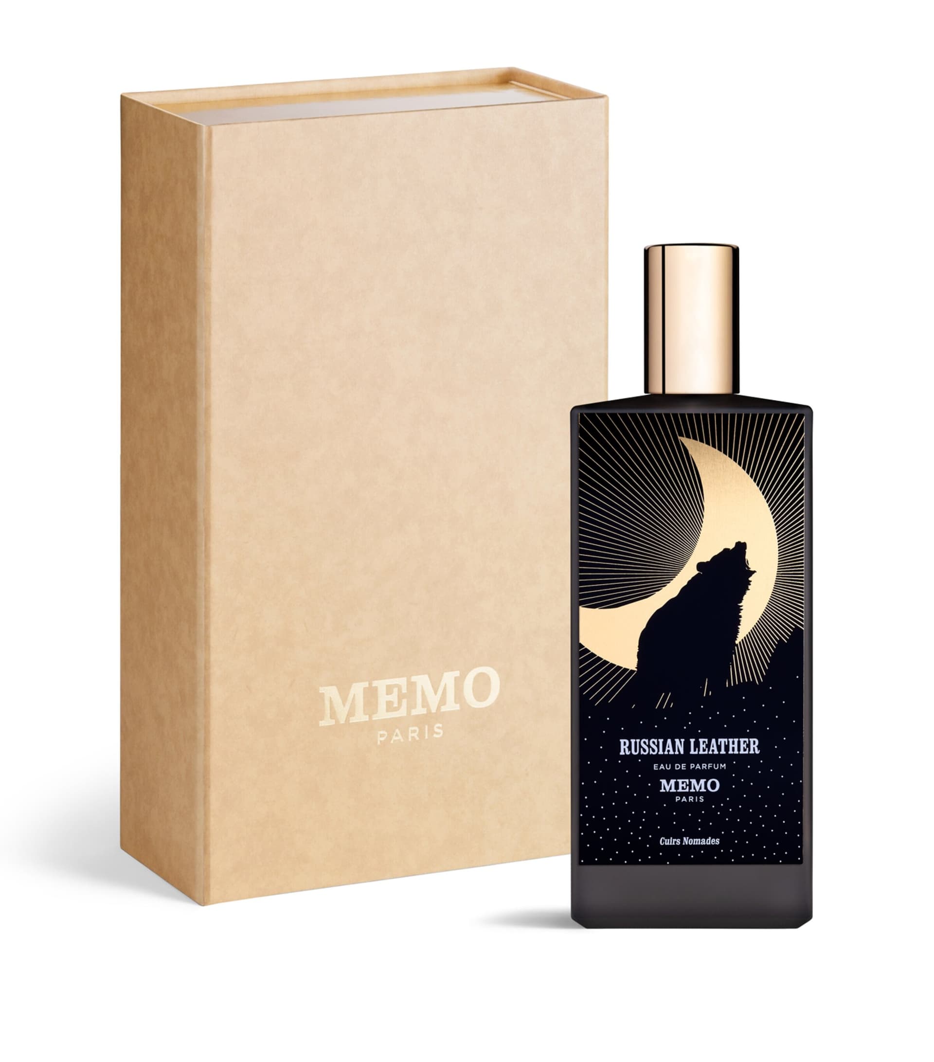 Memo Paris Russian Leather ممو پاریس راشن لدر